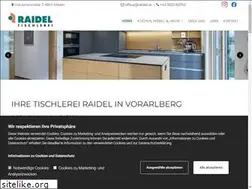 Sites similar to raidel.at
