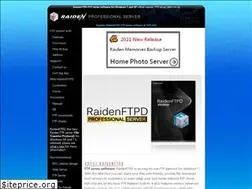Sites similar to raidenftpd.com