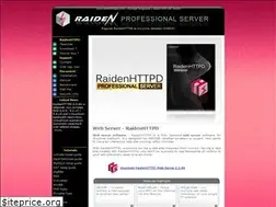 Sites similar to raidenhttpd.com