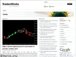 Sites similar to raidenworks.com