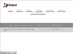 Sites similar to raiderex.com