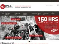 Sites similar to raidermoto.com