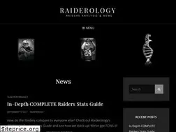 Sites similar to raiderology.com