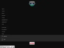 Sites similar to raiders.com.au