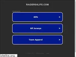 Sites similar to raiders4life.com
