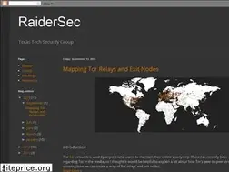 Sites similar to raidersec.blogspot.com
