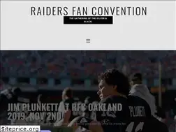 Sites similar to raidersfanconvention.com