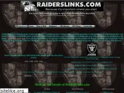 Sites similar to raiderslinks.com