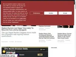 Sites similar to raidersnewswire.com
