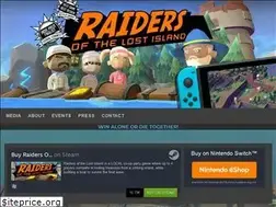 Sites similar to raidersofthelostisland.com