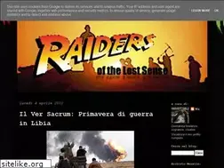 Sites similar to raidersofthelostsense.blogspot.com