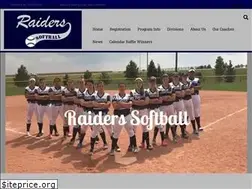 Sites similar to raiderssoftball.com