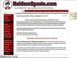 Sites similar to raiderssports.com