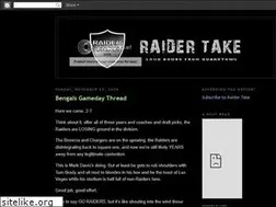 Sites similar to raidertake.com