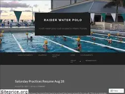 Sites similar to raiderwaterpolo.org