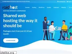 Sites similar to raidhost.co.uk