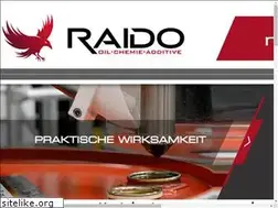 Sites similar to raido-oil.com