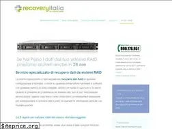 Sites similar to raidrecovery.it