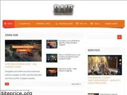 Sites similar to raidshadowlegendsbuild.com