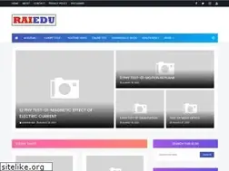 Sites similar to raiedu.in