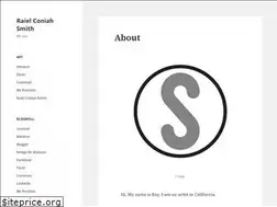Sites similar to raielconiahsmith.com