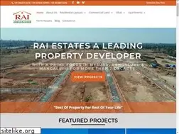 Sites similar to raiestates.in
