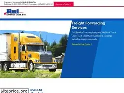 Sites similar to raiexpresslines.com