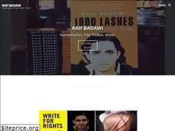 Sites similar to raifbadawi.org
