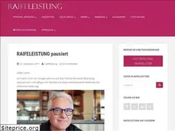 Sites similar to raifeleistung.de