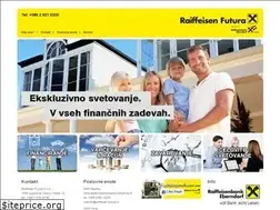 Sites similar to raiffeisen-futura.si