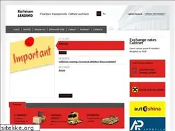 Sites similar to raiffeisen-leasing.md