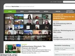 Sites similar to raiffeisen-nachrichten.it