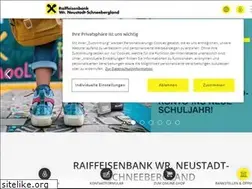 Sites similar to raiffeisen-neunkirchen.at
