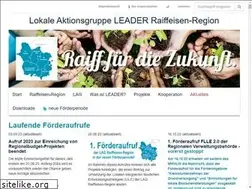 Sites similar to raiffeisen-region.de