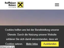 Sites similar to raiffeisen-reisen.at