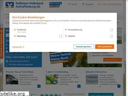 Sites similar to raiffeisen-volksbank-aschaffenburg.de