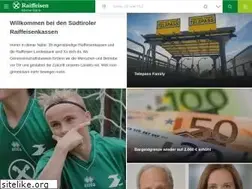 Sites similar to raiffeisen.it