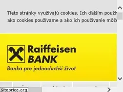 Sites similar to raiffeisen.sk