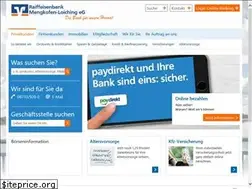 Sites similar to raiffeisenbank-mengkofen-loiching.de
