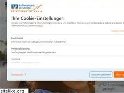 Sites similar to raiffeisenbank-westallgaeu.de