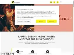 Sites similar to raiffeisenbankkrems.at