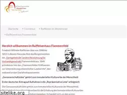 Sites similar to raiffeisenmuseum-flammersfeld.de