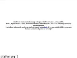Sites similar to raiffeisenstambena.hr