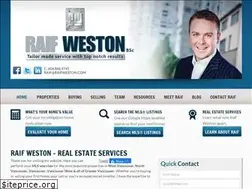Sites similar to raifweston.com