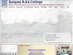 Sites similar to raiganjbedcol.org