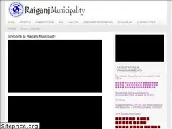 Sites similar to raiganjmunicipality.com