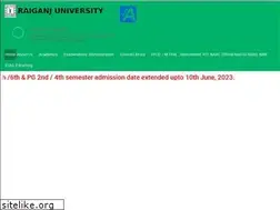 Sites similar to raiganjuniversity.ac.in