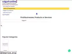 Sites similar to raigarhonline.in