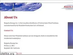 Sites similar to raigattaenergy.com