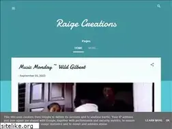Sites similar to raigecreations.blogspot.com